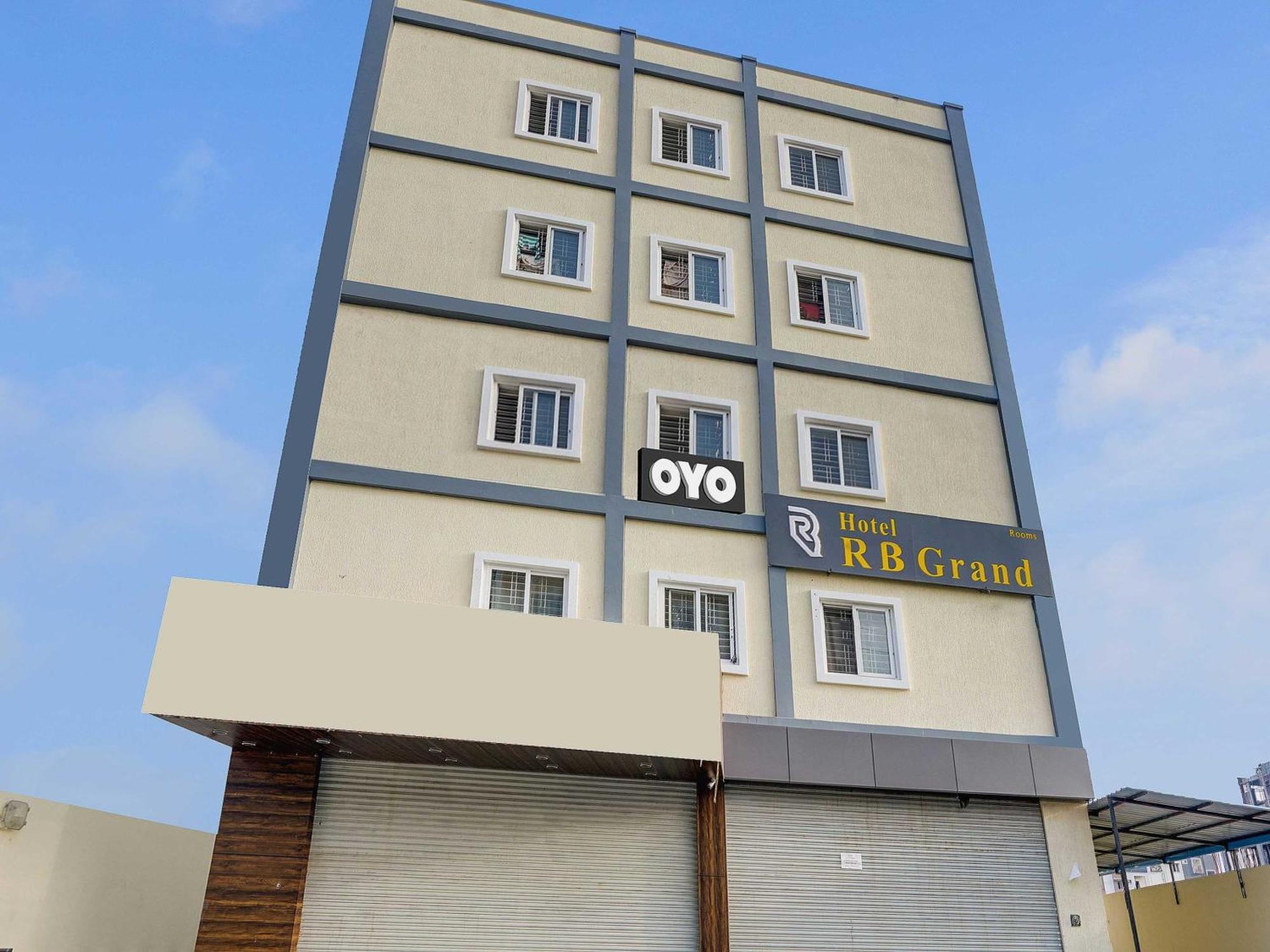 Collection O Rb Grand @ Kompally Hyderabad Eksteriør billede