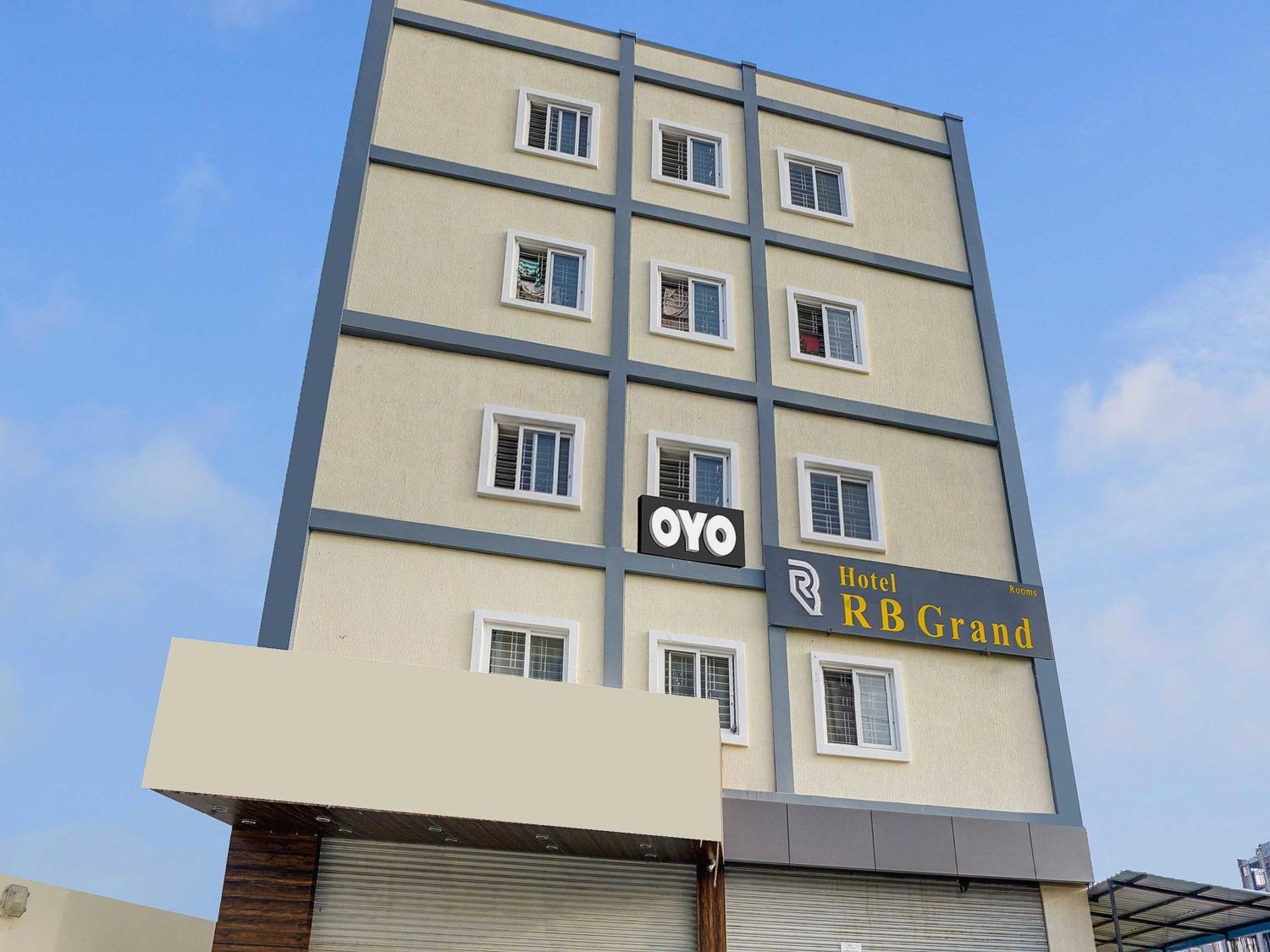 Collection O Rb Grand @ Kompally Hyderabad Eksteriør billede