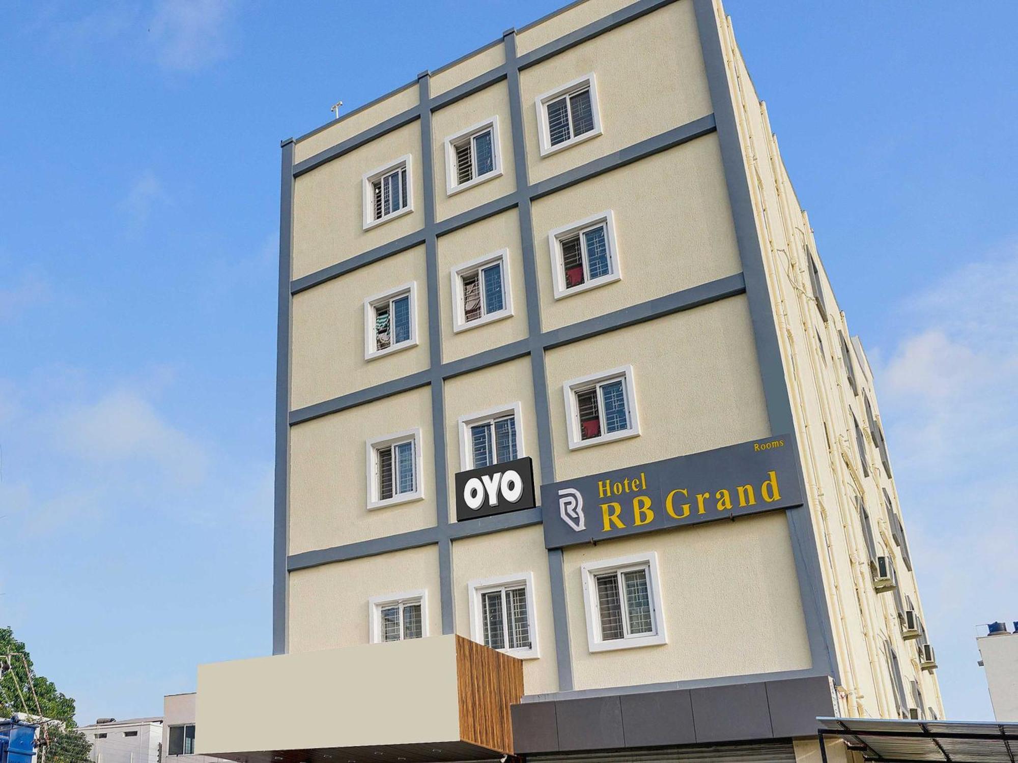 Collection O Rb Grand @ Kompally Hyderabad Eksteriør billede