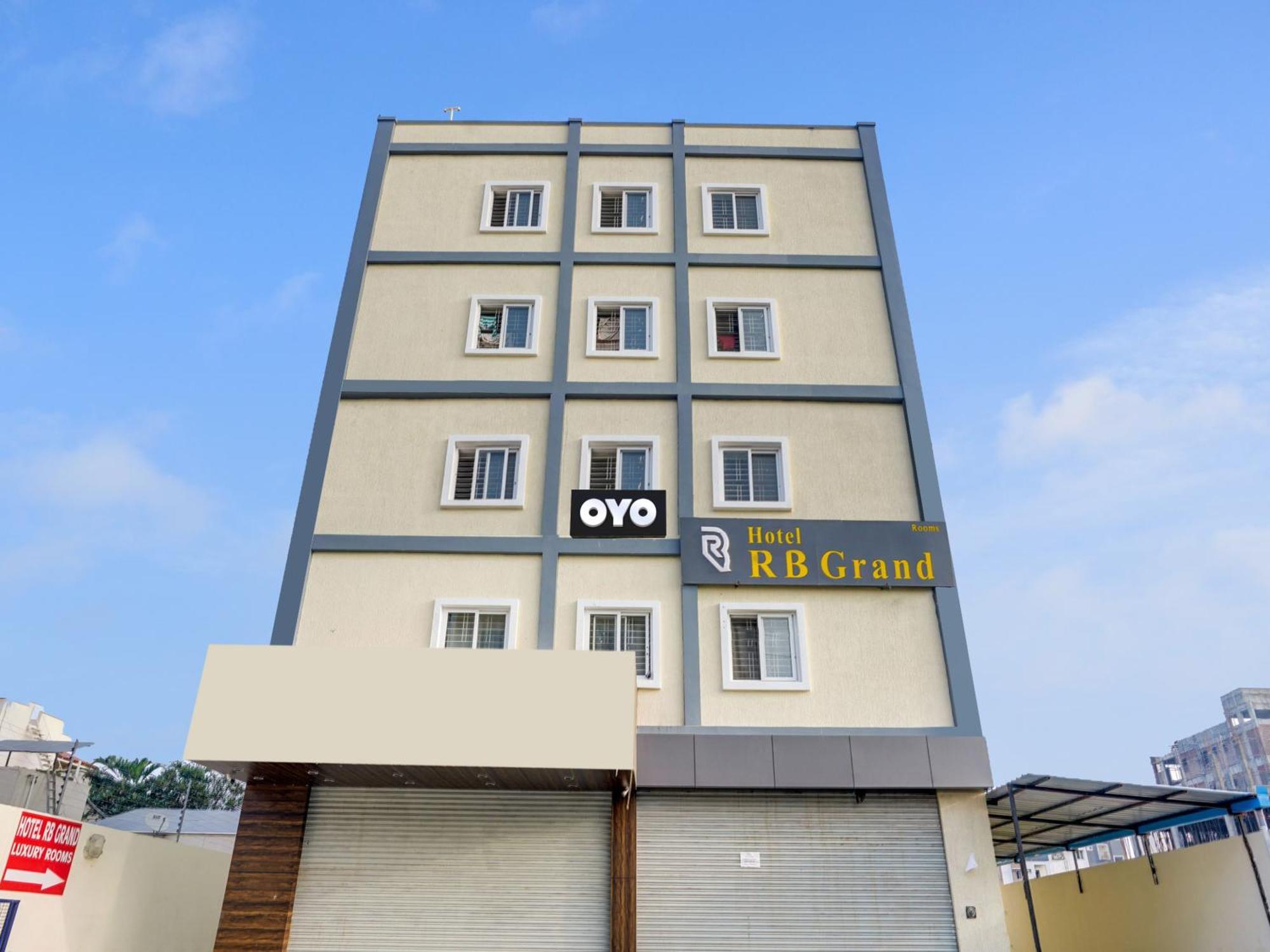 Collection O Rb Grand @ Kompally Hyderabad Eksteriør billede