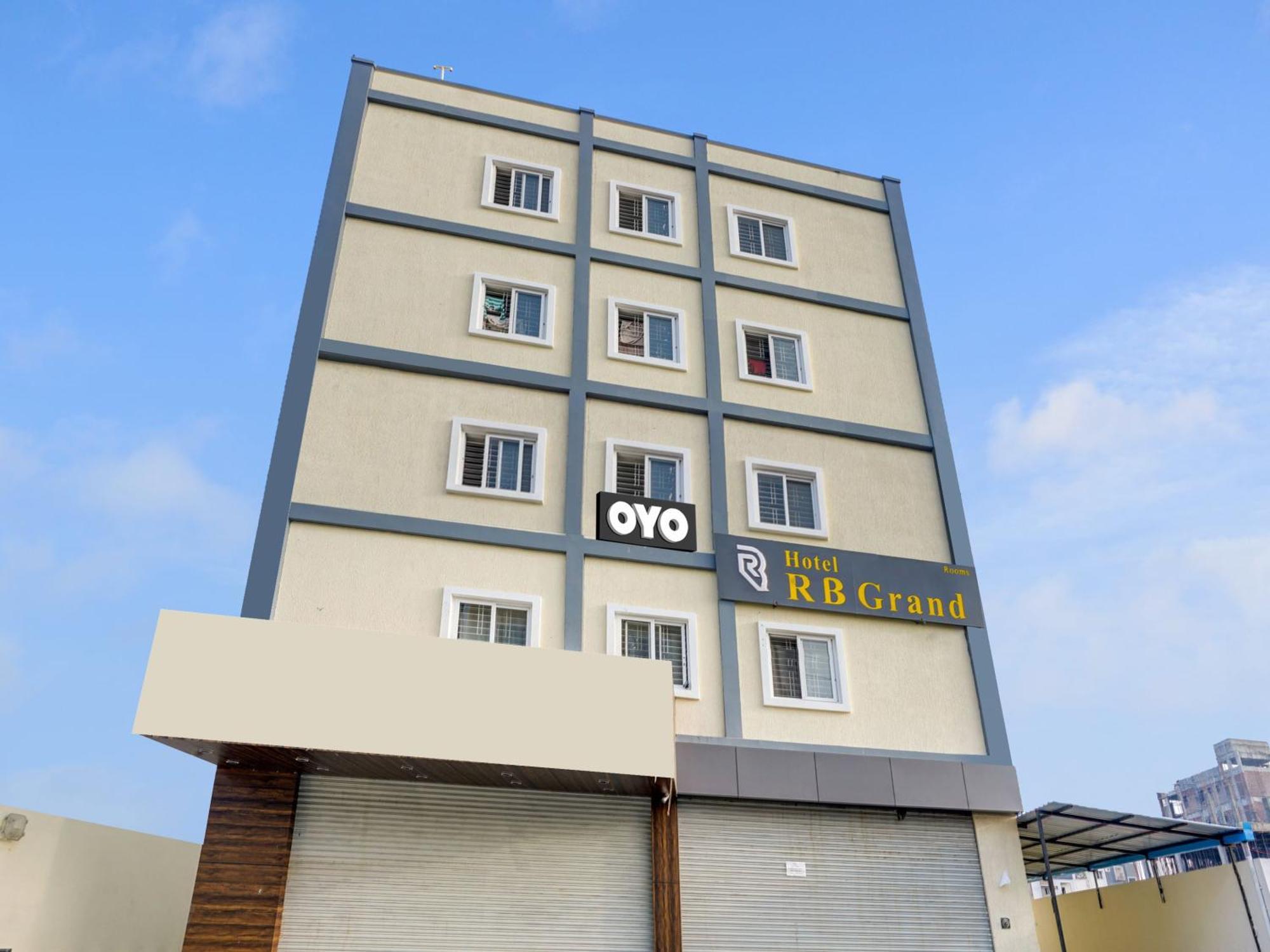 Collection O Rb Grand @ Kompally Hyderabad Eksteriør billede